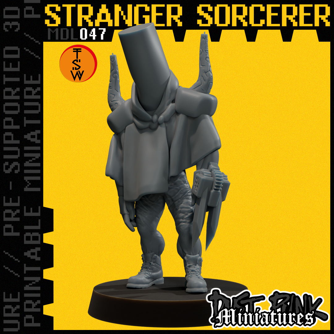 MDL047 STRANGER SORCERER [PRE-SUPPORTED]